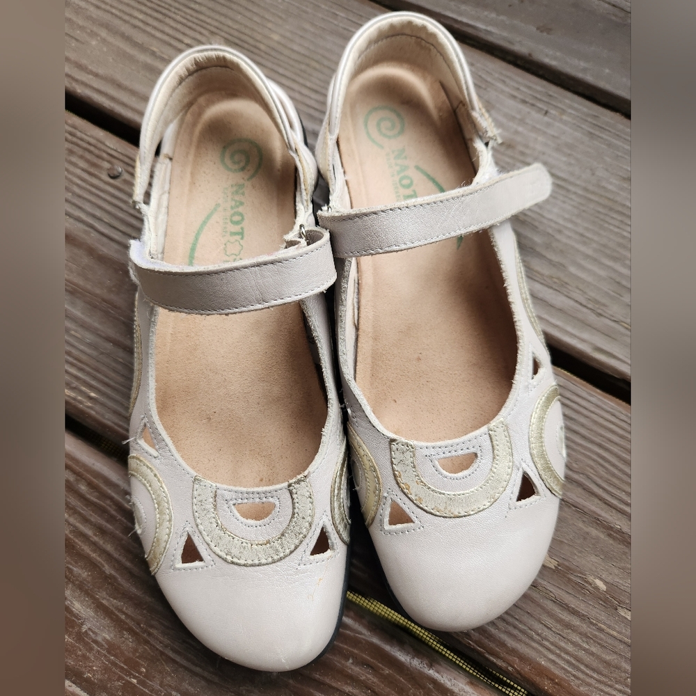 Naot Rongo Pearl Metallic  39